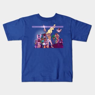 Muppets She-ra Kids T-Shirt